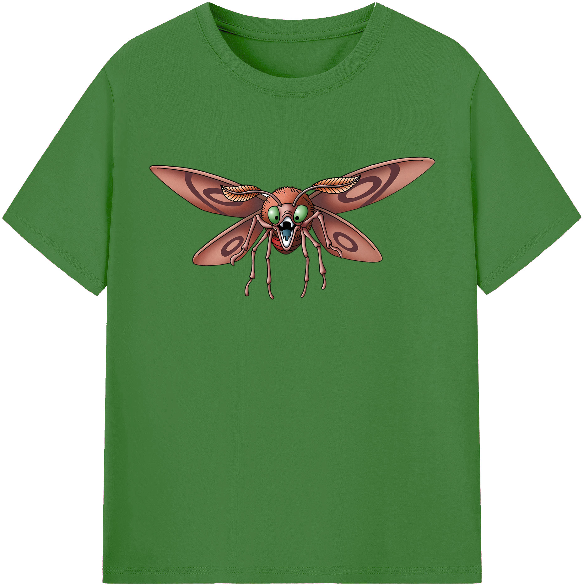 （画像用） ドラゴンクエスト Doragon Kuesuto Dragon Quest レディースカジュアルプリントTシャツ（綿100％）